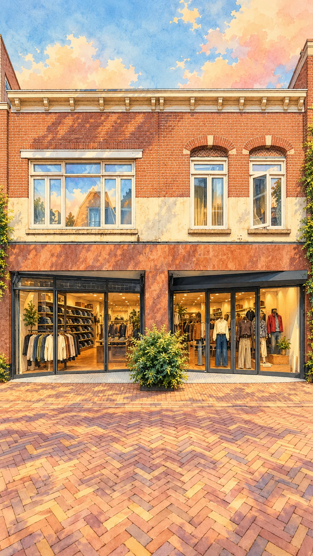 Illustration of Boterstraat 21