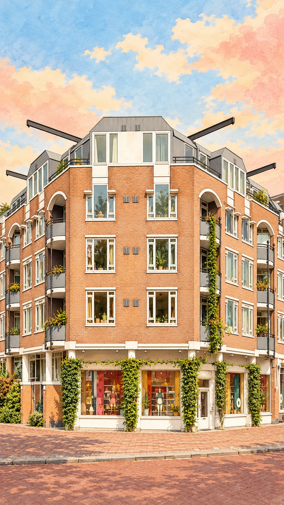 Illustration of Nieuwe Vijzelstraat 2