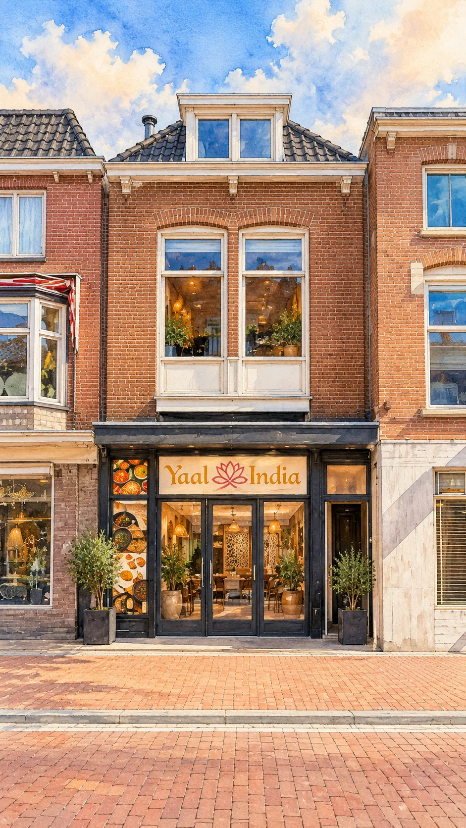 Illustration of Kerkstraat 16