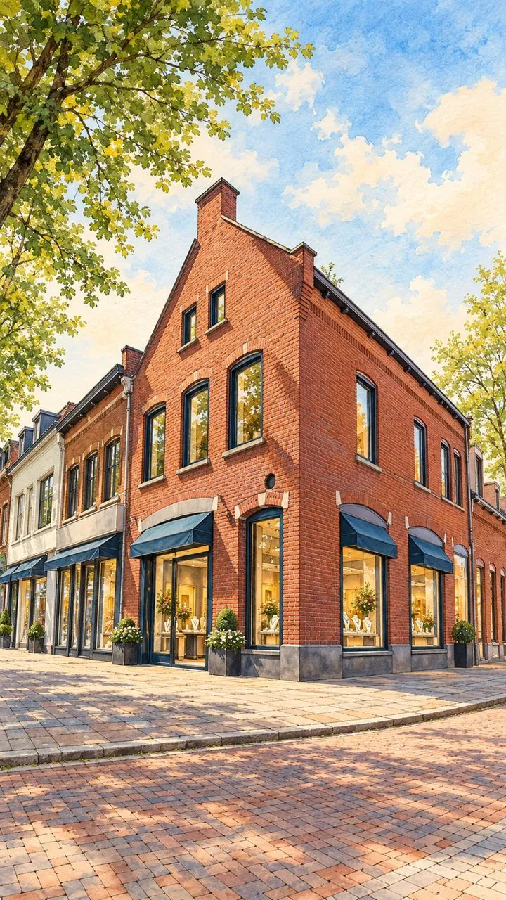 Illustration of Burgemeester Janssenstraat 18