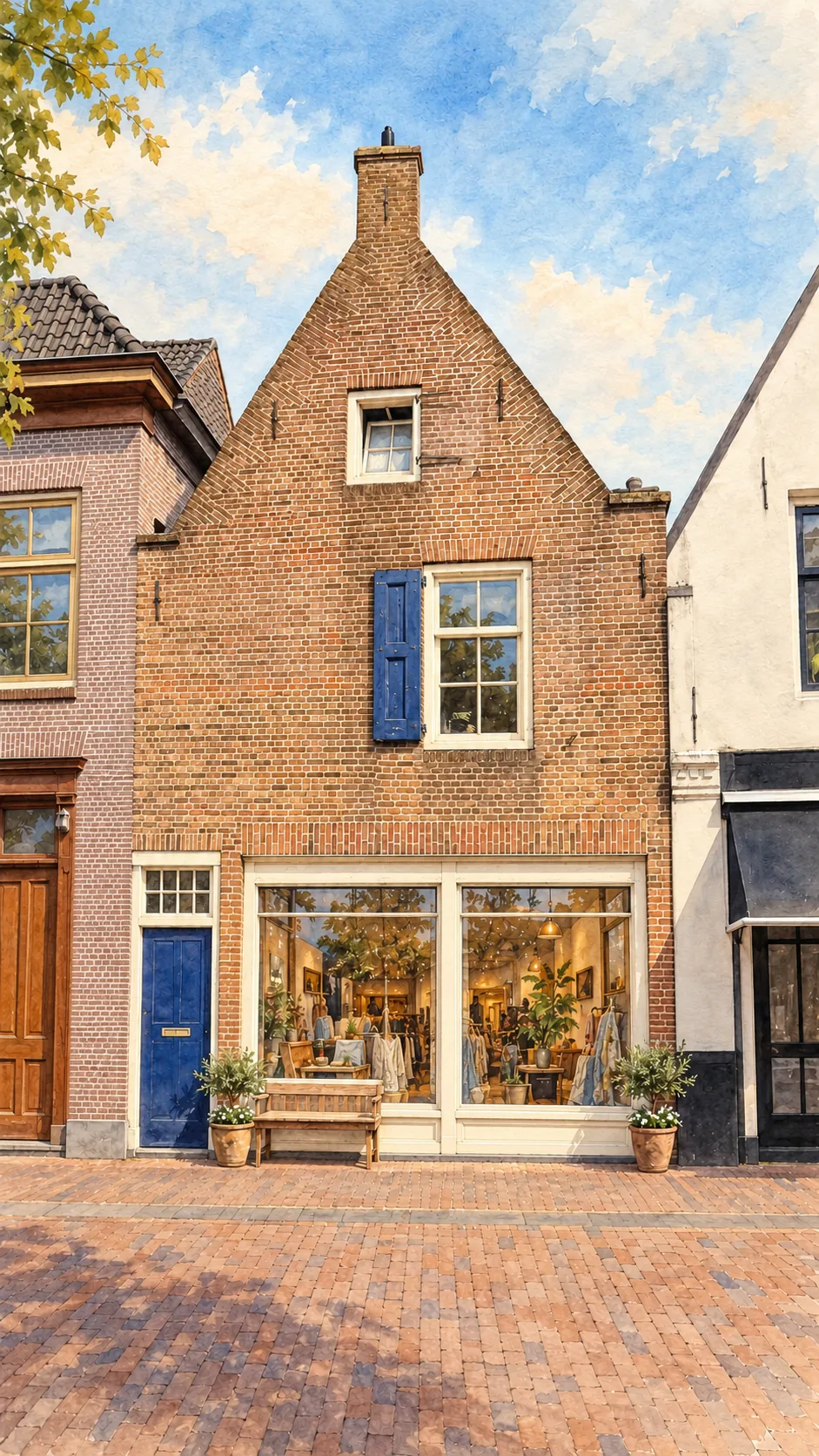 Illustration of Grote Kerkstraat 13