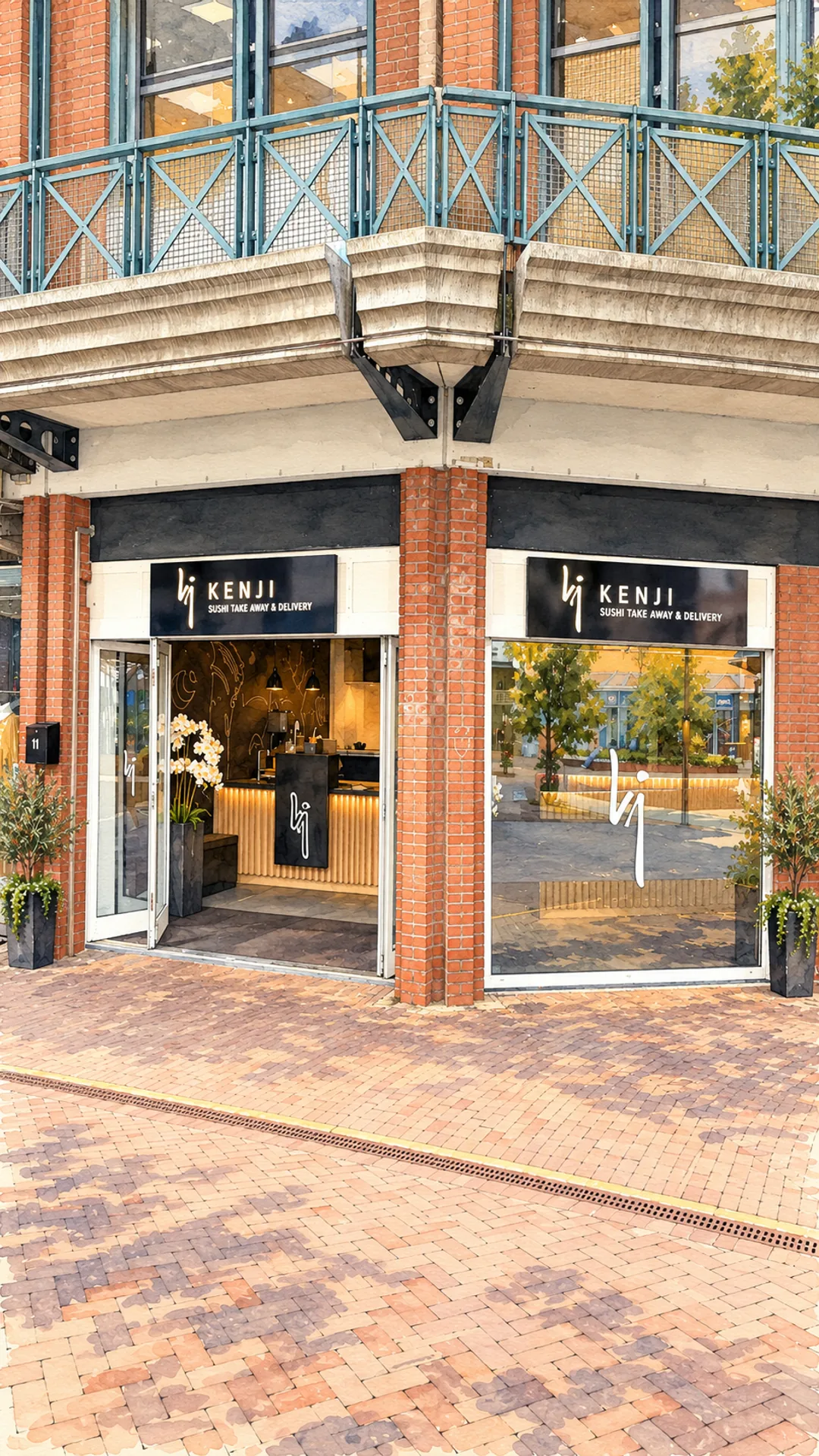 Illustration of Galerij 11