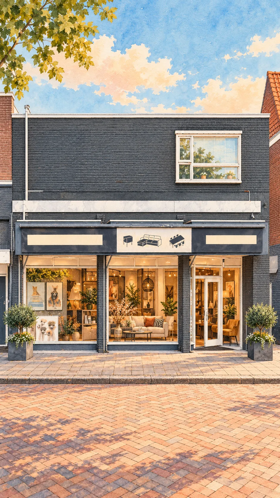 Illustration of Fluitersstraat 78