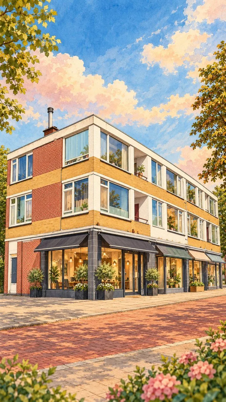 Illustration of Oranjelaan 5